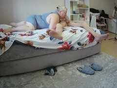 크고 아름다운 여자, 사정 샷, 핸드잡, Hd, 나이든, 정액, 계모, 서프라이즈