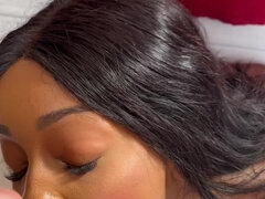 Huge Natural Tits Ebony Lily Starfire Getting Fucked After Massage