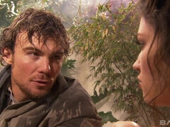 Большой член, Минет, Брюнетки, Собачьи, Лизание, Киски, Душ, Винтаж