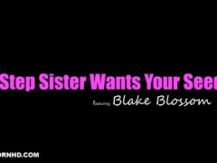 Blake Blossom - Step Sister Wants Your Seed