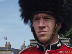 Sofia Lee got fucked in the Buckingham Palace