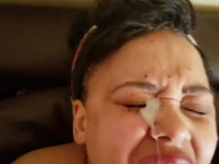 아마추어, 크고 아름다운 여자, 큰 엉덩이, 큰 가슴, 오랄섹스, 사정 샷, 하드코어, 밀프