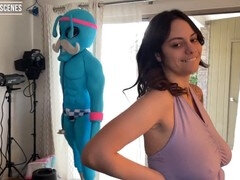 3 way, ass fuck, behind-the-scenes