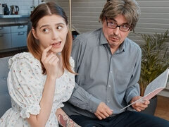 Petite cutie rides teacher’s hard dick
