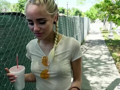 Delightful bimbo mind-blowing porn movie