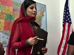 Nadia Ali Learns To Handle A Bunch Of Black Cocks