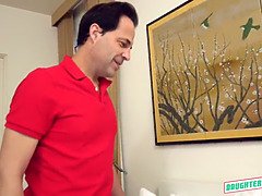 お尻, 美人, ブロンド, フェラチオ, ハードコア, Hd, 下着, ティーン