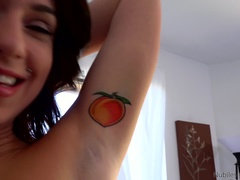 Blondine, Pik sutte, Brunette, Europærer, Hæle, Lesbisk, Fisse, Kort hår