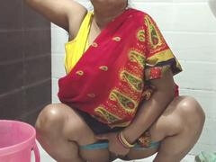 Super hot Desi Indian stepmom Jiya Sharmaa gets down and dirty with some rock-hard action