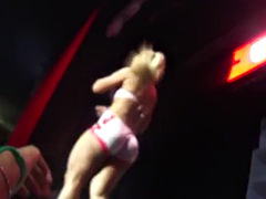 Amateur, Gorda, Tetas grandes, Hendidura, Fetiche, Latina, Público, Tetas