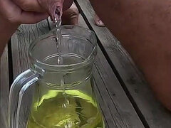 Amaterji, Par, Nude, Zunaj, Lulanje, Kratki lasje