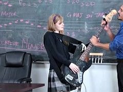 Collège université, Mignonne, Hard, Professeur, Adolescente