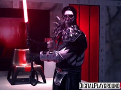 Star Wars One Sith - BBW Star Wars parody with Kleio Va - XXX Parody