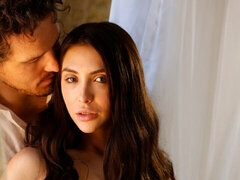 Soveværelse, Stor pik, Pik sutte, Naturlige bryster, Mager, Teenager, Bryster, Kone