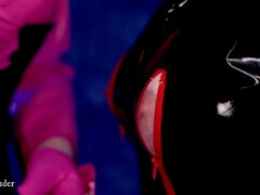 Bondage disciplina dominação submissão sadismo e masoquismo, Mulher dominante, Fetiche, Alemãoã, Hd, Látex, Lésbica, Mãe gostosa