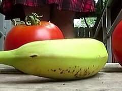 Amatør, Amerikaner, Stor svart kvinne, Fetisj, Moden, Elskerinne, Utendørs, Rødtopp