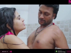 Romantic Shower Uncut (2024) MoodX Hindi Hot Short Film - Blowjob