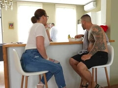 Hot Wife Cheats on Hubby with Hotel Guest - Deep Ass Licking & Rough Sex - Oksana Katysheva