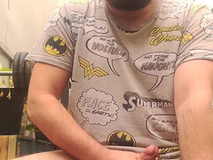 Rondelette, Grosse, Homosexuelle, Branlette thaïlandaise, Fait maison, Masturbation, Solo