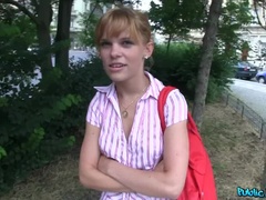 Stranger Picks Up Gymnist For A Flexible Fuck