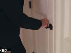 Grosser arsch, Blondine, Blasen, Lingerie, Muschi, Realität, Reiten, Titten