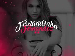 Fernandinha Fernandez Has Fun With Hung Midget