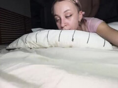Stor kuk, Avsugning, Creampie, Fet, Enorm, Orgasm, Liten och nätt, Rider