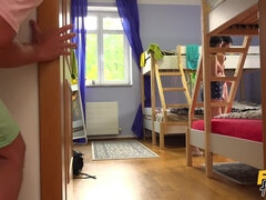 Rumpa, Stor kuk, Avsugning, Fitta, Trekant, Tuttar