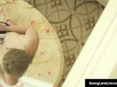 Rubia, Consolador, Hembra, Fetiche, Masturbación, Natural, Orgasmo, Solo