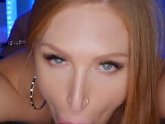 Gros cul, Sucer une bite, Éjaculation interne, Fille latino, Lingerie, Mère que j'aimerais baiser, Rousse roux, Jarretelles