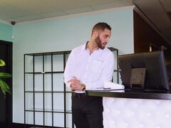 Blondynka, Obciąganie, Cycata, Styl na pieska, Hd, Naturalne cycki