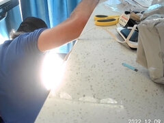 Amatør, Amerikaner, Anal, Dildoen, Homofil, Alene, Leker, Vibrator