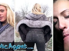 Grote kont, Grote lul, Grote mammen, Blond, Sperma in mond, Sperma shot, Hardcore, Openbaar