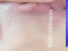 18 ans, Amateur, Mignonne, Fait maison, Fille latino, Chatte, Solo