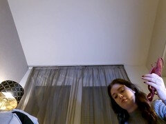 Brunette, Kjole, Sexy undertøy, Truser, Strømpebukse, Skjørt, Softcore, Spandeks