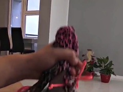Hot milf assjob