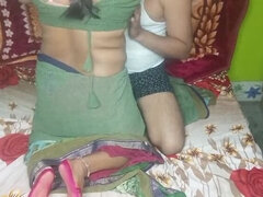 Desi Aunty Hot Homemade Sex - Indian Bhabhi Blowjob & First Time Anal with Husband