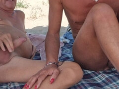 Fafanje, Britanke, Par, Samozadovoljevanje, Zrela, Zunaj, V javnosti, Spletna kamera