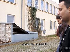 Pijpbeurt, Man die toekijkt, Hd, Geld, Geschoren