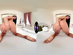 Brunette, Søt, Hunn, Fingring, Hd, Slikking, Onani, Orgasme