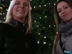 Amatør, Pik sutte, Hundestilling, Komme på ansigtet, Håndjob, Udendørs, Pov, Offentlig