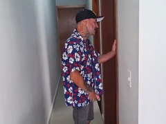 Blasen, Paar, Latina, Nackt, Zierlich, Realität, Socken, Jungendliche (18+)