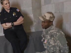 Black live online camera Fake Soldier Gets Used as a Fuck Sextoy