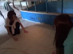 Asiatisk, Hd, Japansk, Offentlig, Trekant