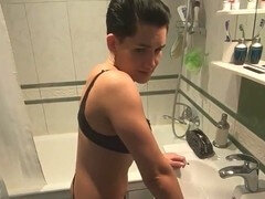 Leie, Blasen, Besamung, Milf, Mutti, Stiefmutter, Ablutschen