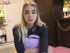 Amateur, Blonde, Classique, Gorge profonde, Mamelons, Pov, Russe, Adolescente