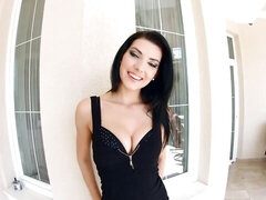 Anal, Stor røv, Store bryster, Brunette, Hundestilling, Barberet, Mager, Teenager