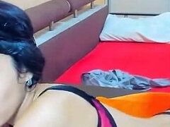 Amatéři, Velké kozy, Brunetka, Spodní prádlo