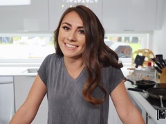 Traseiro, Morena, Casal, Cozinha, Piercing, Xoxota, Adolescente, Tetas