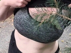 Bdsm, Dominancie, Exhibicionisti, Poníženie, Nohavičky, Na verejnosti, Zrezanie, Kozičky
